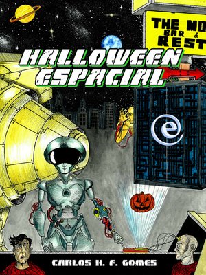 cover image of Halloween Espacial
